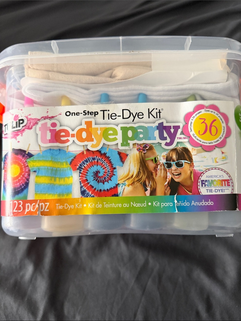 One-Step Tie-Dye Kit - Multicolor